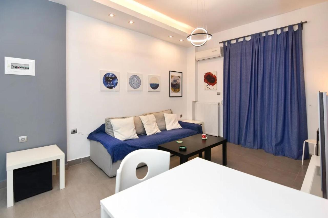 Excellent Apartment Luxuriously Renovated Lárisa Eksteriør bilde