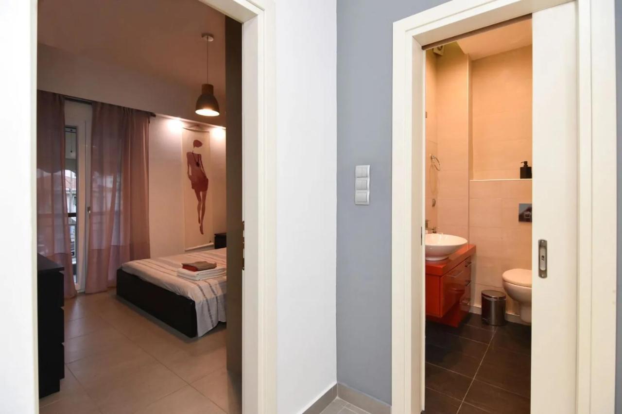 Excellent Apartment Luxuriously Renovated Lárisa Eksteriør bilde