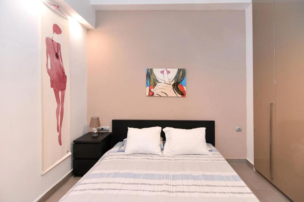 Excellent Apartment Luxuriously Renovated Lárisa Eksteriør bilde